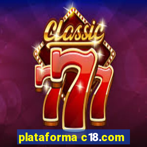 plataforma c18.com